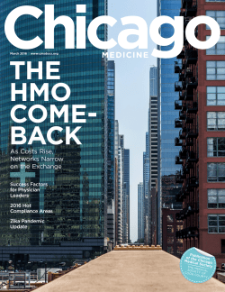 March 2016 - Chicago Medical Society