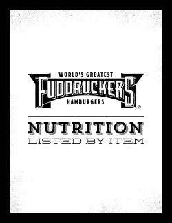 Total - Fuddruckers