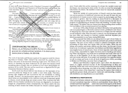 Unromancing the Dream