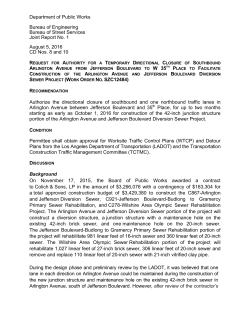 BPW-2016-0137 - Los Angeles City Clerk