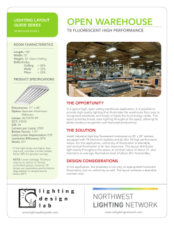 open warehouse - Lighting Design Lab
