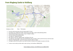 Distance: 3.4 km Time: ~ 40 minutes