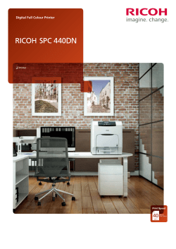 Digital Full Colour Printer