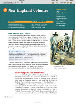 3-2 New England Colonies