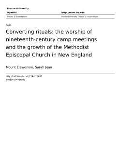 Converting rituals: the worship of nineteenth