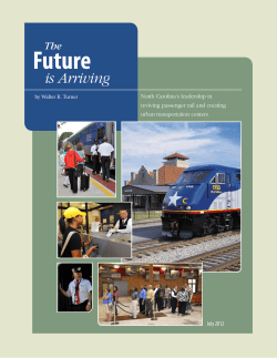 NC Passenger Rail Development