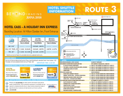 hotel shuttle information hotel cass