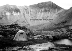 Environmental Installations