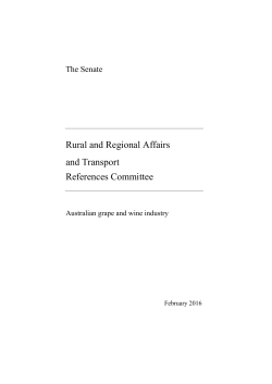 Australian grape and wine industry