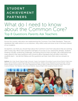 Top 8 Questions Parents Ask Teachers