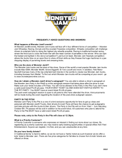 FREQUENTLY ASKED QUESTIONS AND ANSWERS What