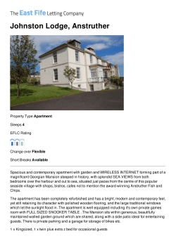 to PDF - East Fife Letting