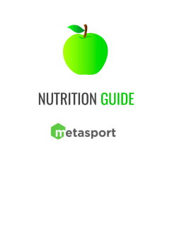 nutrition ​guide