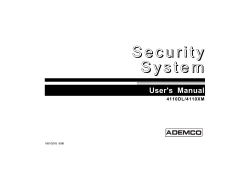 4110DL/4110XM User Manual