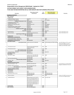 RCM Template 1A - University of Pennsylvania