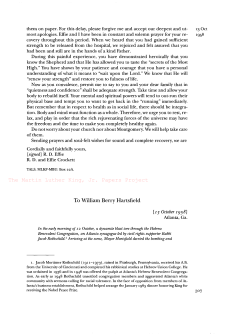 To William Berry Hartsfield The Martin Luther King, Jr