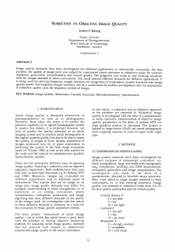 subjective vs objective image quality