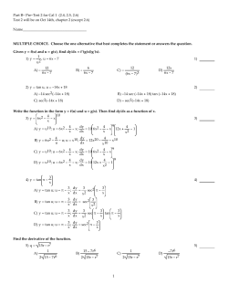 Part B-Cal1-pre-test 2.tst