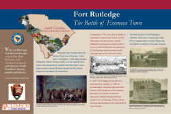 Fort Rutledge - Clemson University