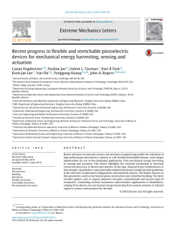 C. Dagdeviren, P. Joe, O.L. Tuzman, K.