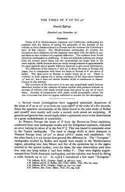 THE TIMES OF P UP TO 30&deg;