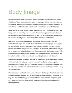 Body Image - Church With U