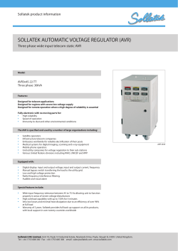 AVR 3x45-22-TT three Phase.indd