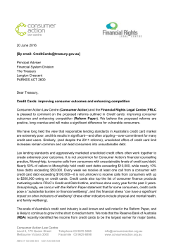 PDF - Financial Rights Legal Centre