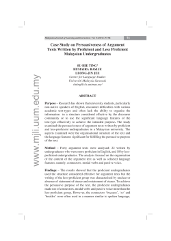 MJLI VOL. 8 2011 - ok punya.indd - Malaysian Journal of Learning