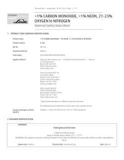 NEON, 21-23% OXYGEN In