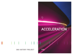 acceleration 9 - Big History Project