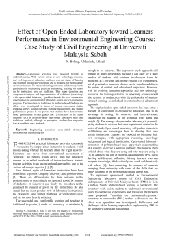 Case Study of Civil Engineering