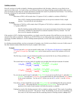 2 + 2H OHO 1 2.80 2. 2 18.0 02 2 2 25.0 1