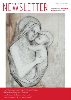 Issue 14 - Autumn 2015 - The Methodist Church in Britain