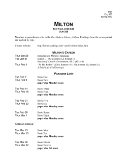 milton - USD Home Pages