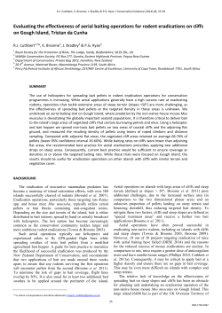 - Conservation Evidence