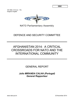 to this general report