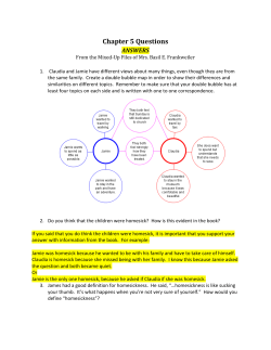 Chapter 5 Questions