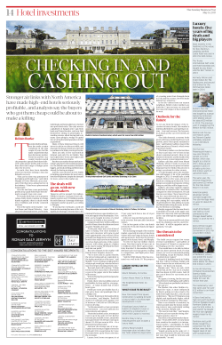 Sunday Business Post article