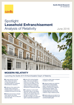 Leasehold Enfranchisement