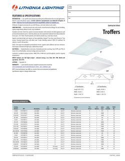 Lithonia GT3 MV Spec Sheet