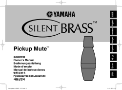 Pickup Mute