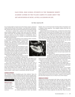 here - New Orleans - Trombone Shorty Foundation