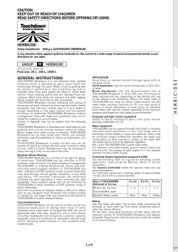 general instructions caution keep out of reach of