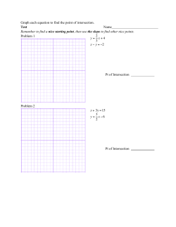 Mock Test to study from
