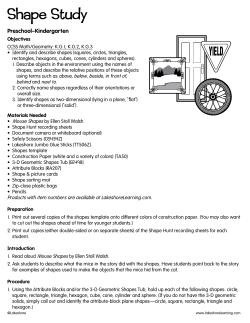 Preschool&ndash;Kindergarten