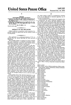 Magnesium oxide coatings