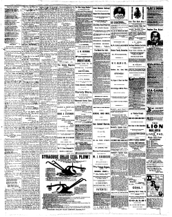 SYRACUSE CHILLED STEEL PLOW!