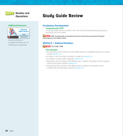Study Guide Review - HSS-High