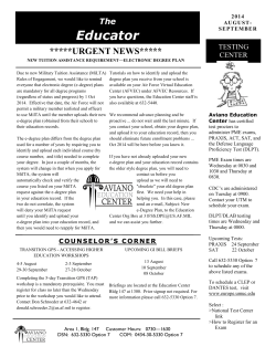 The Educator Newsletter